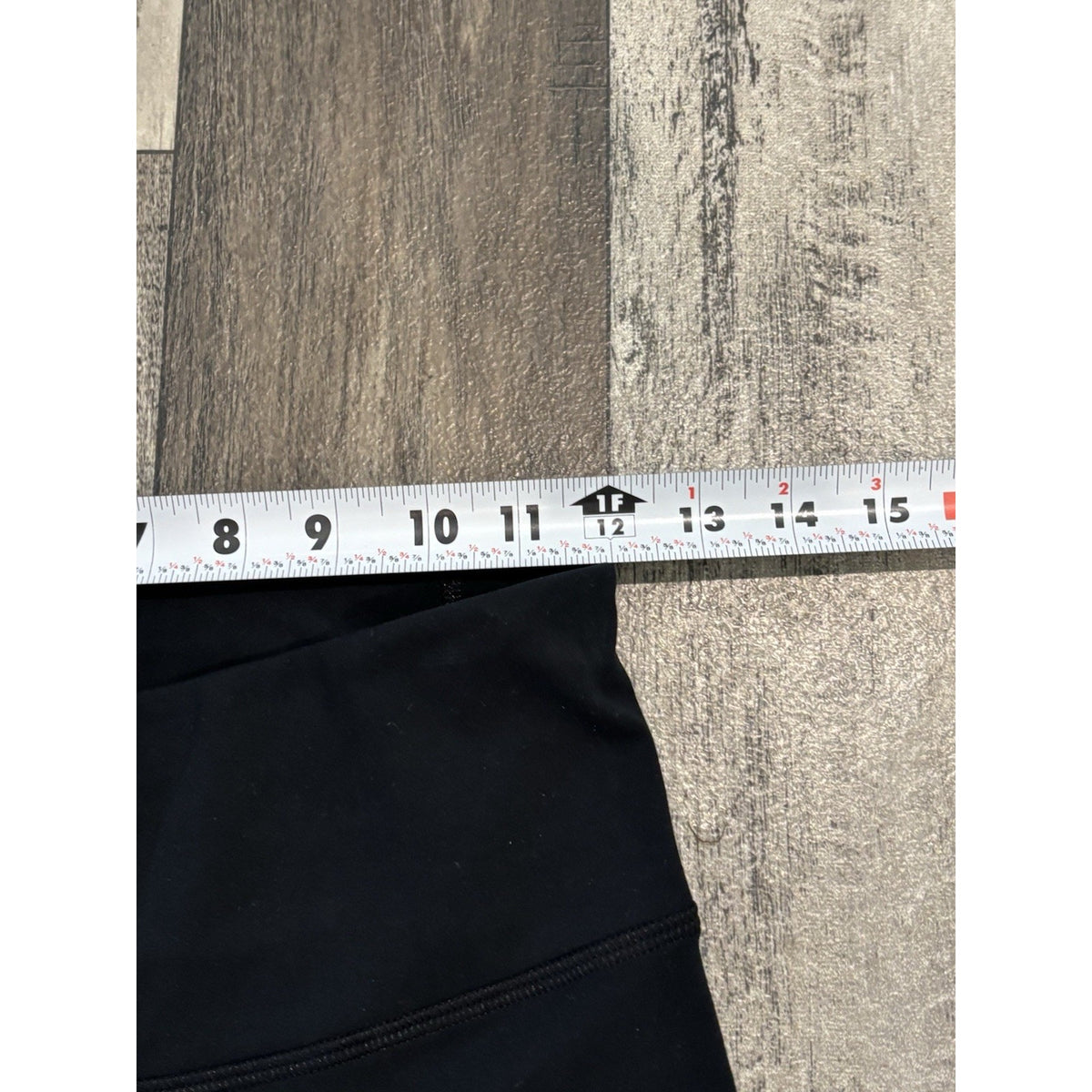 Under Armour Women’s Black Ankle Leggings M Pockets Stretch Logo 23" Inseam