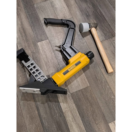 DeWalt 2-in-1 Pneumatic 15.5-Gauge and 16-Gauge Flooring Tool