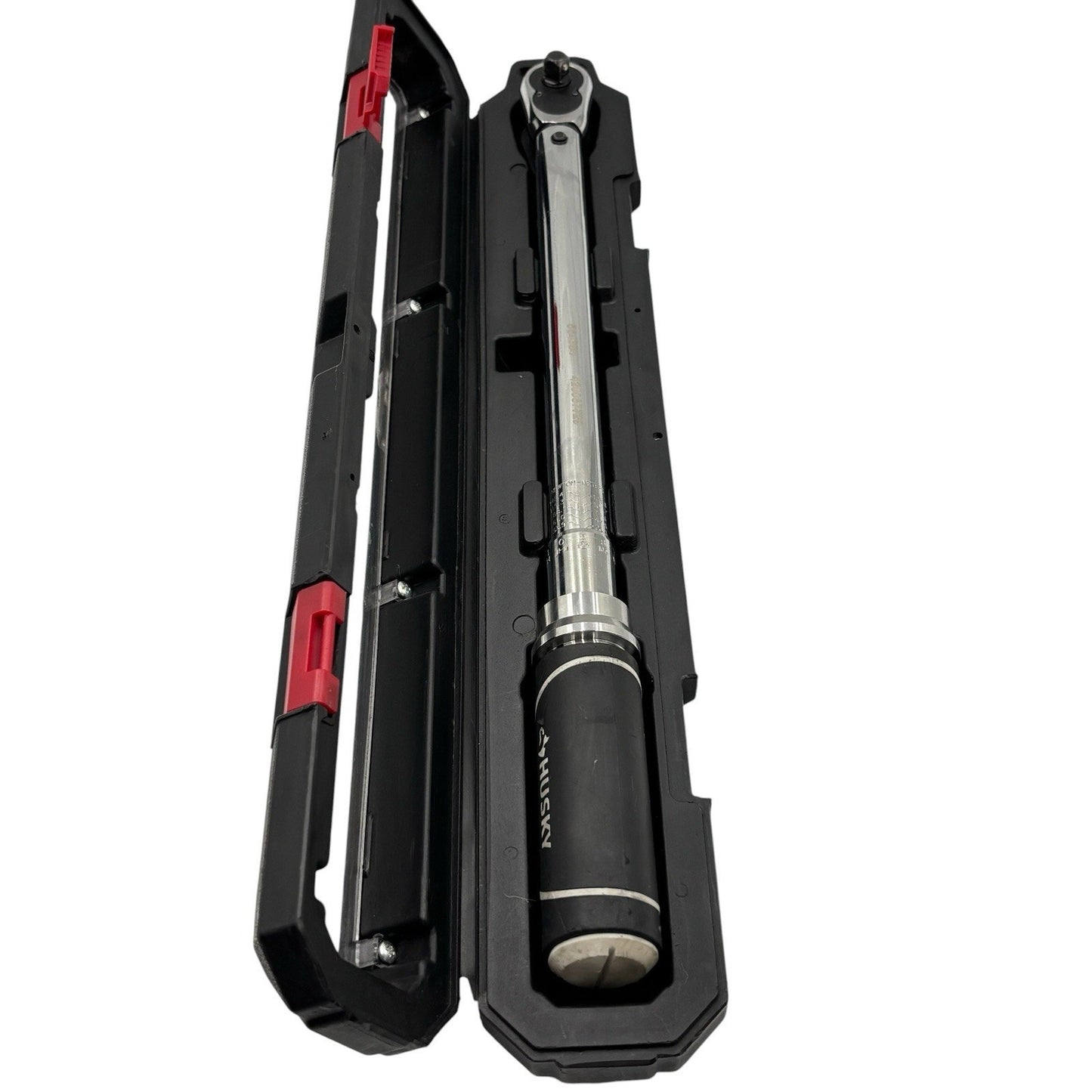 Husky H3DTWA 3/8 inch Click Torque Wrench - Silver