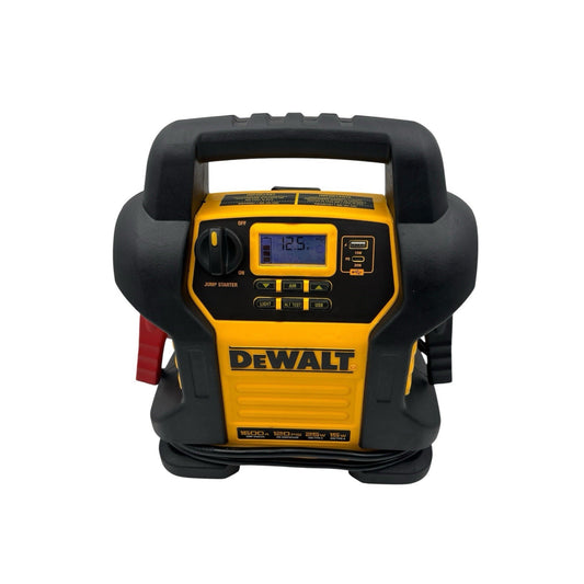 DEWALT 1600 Peak Amp Jump Starter with Digital Compressor and USB Power Bank