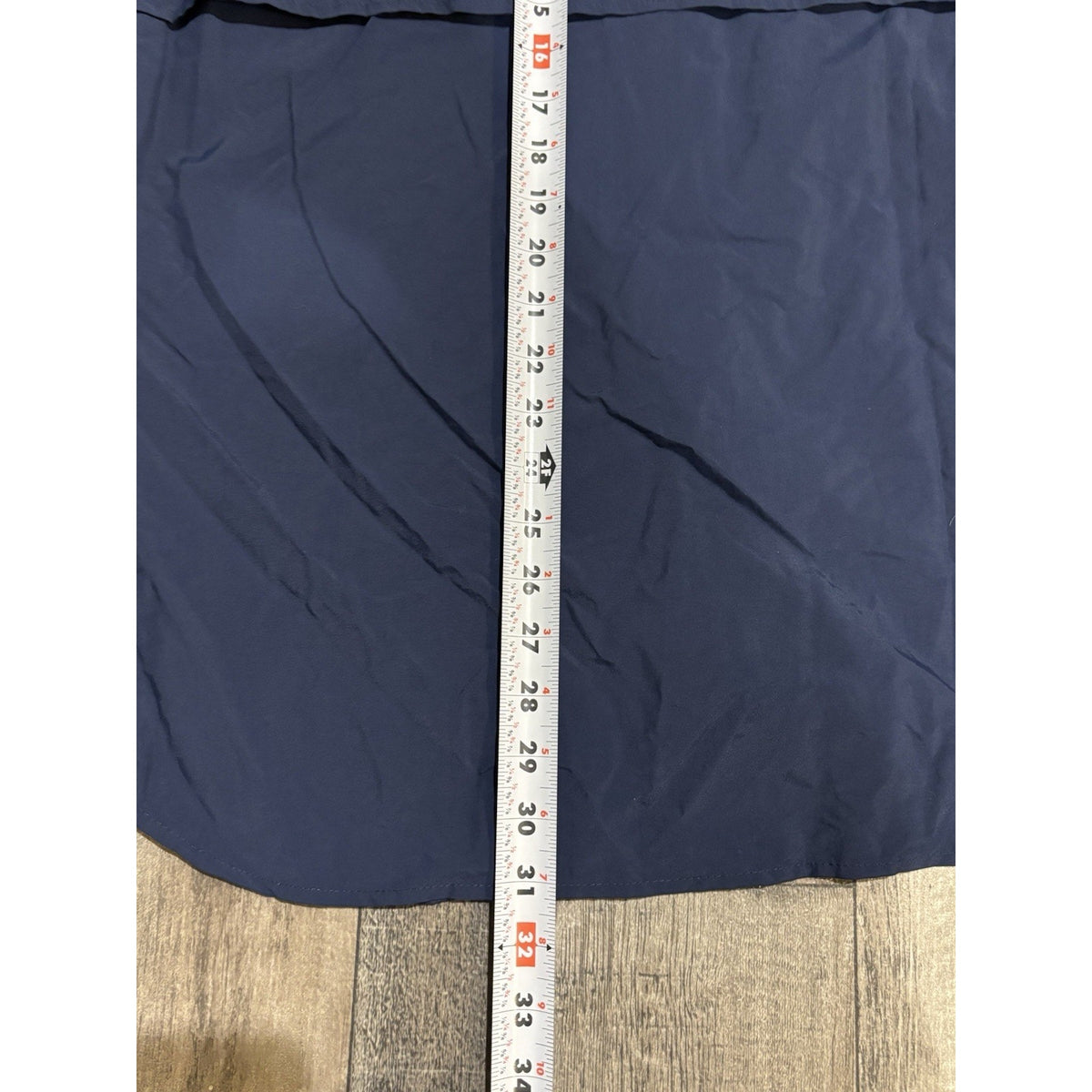 Columbia PFG Bahama Men's Navy Short Sleeve Button-Down Woven Shirt L