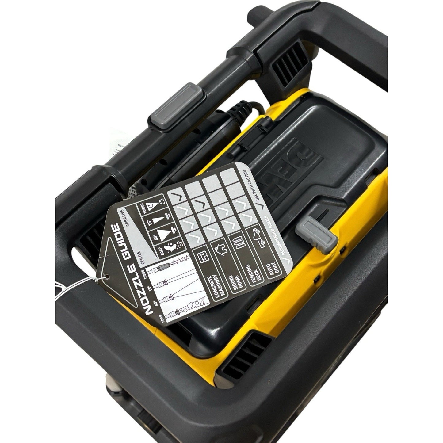 DeWALT DWPW2100 2,100 PSI Electric Cold Water Pressure Washer