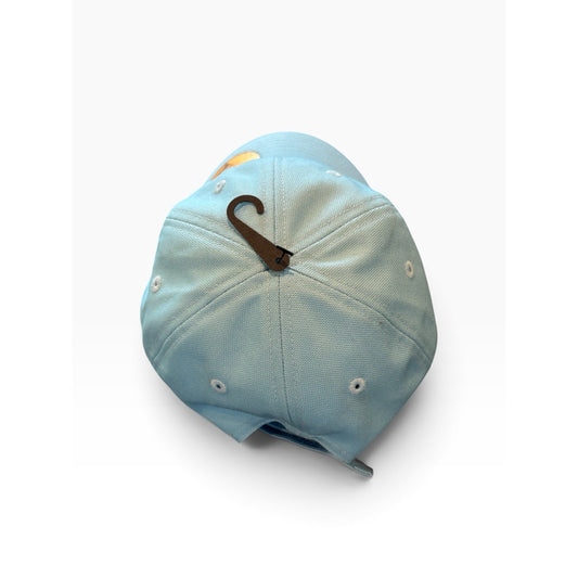 Carhartt Blue Solid Baseball Cap Hat One Size Adjustable Kids