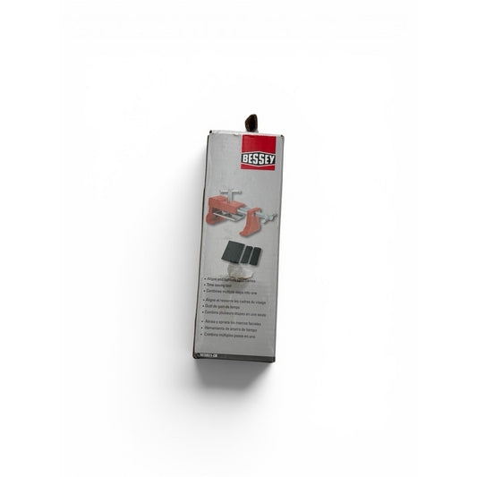 Bessey 4 in Capacity Cabinetry Clamp for Aligning Face Framed Box w/ 1-1/4 in.