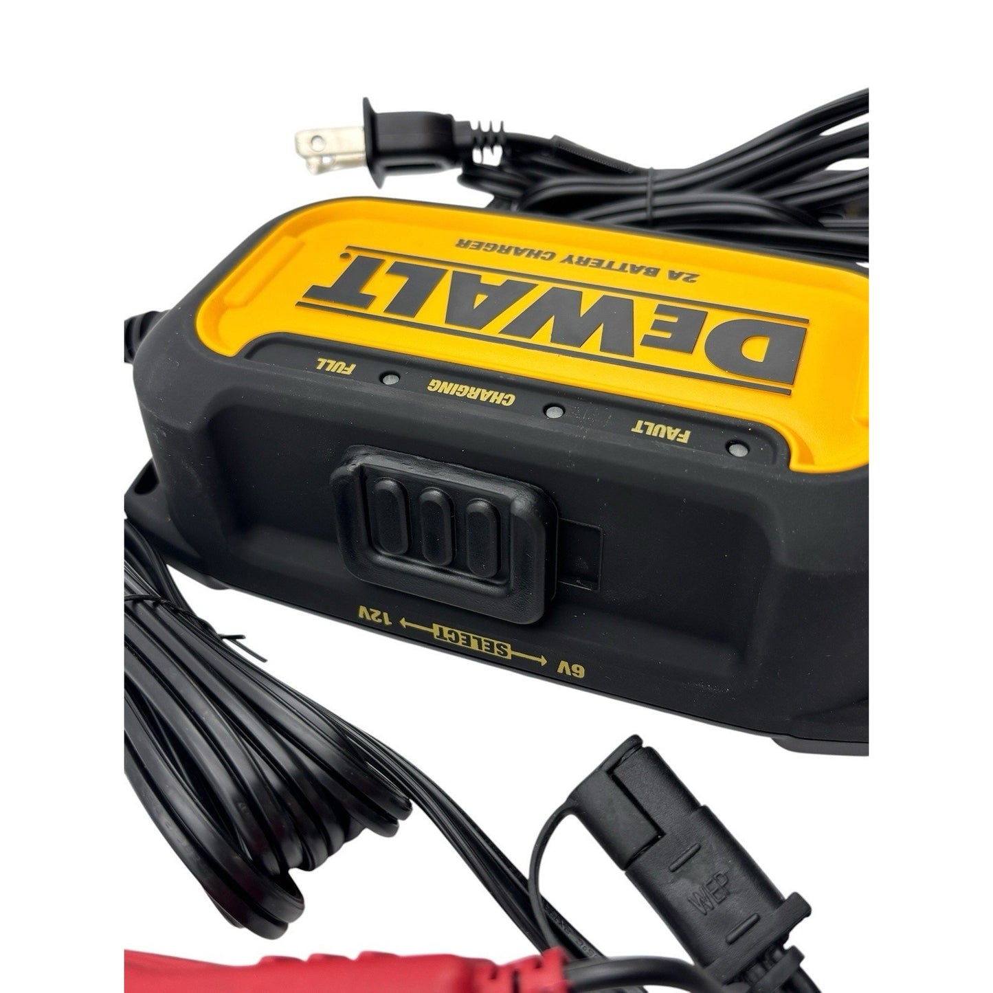 DeWalt DXAEC2 Professional 2Amp Automotive Battery Charger and Maintainer -...
