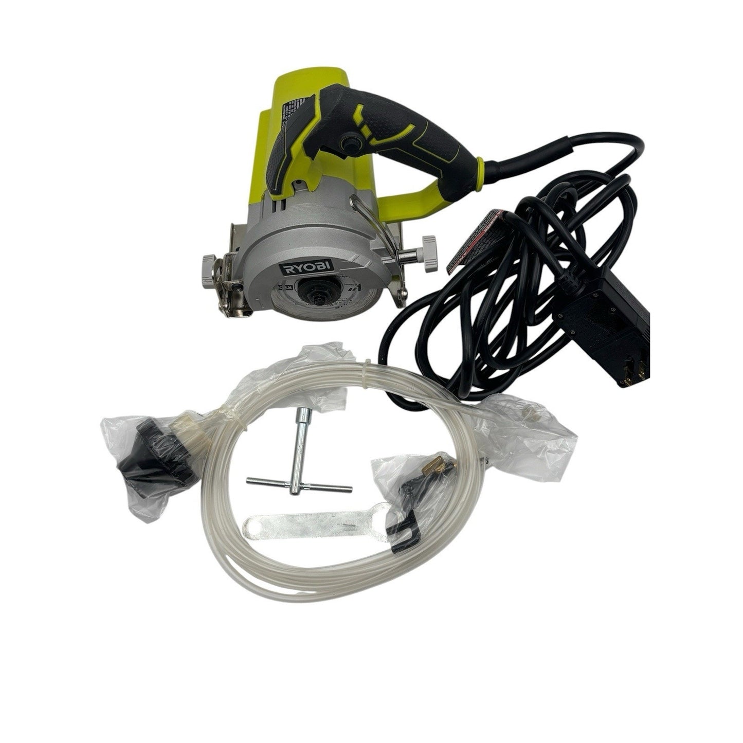 RYOBI 4 In. Hand Held Tile Saw Used