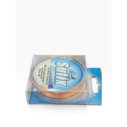 Sufix Ice Magic Monofilament Ice Fishing Line 2 lb 100 yds Orange Low Memory
