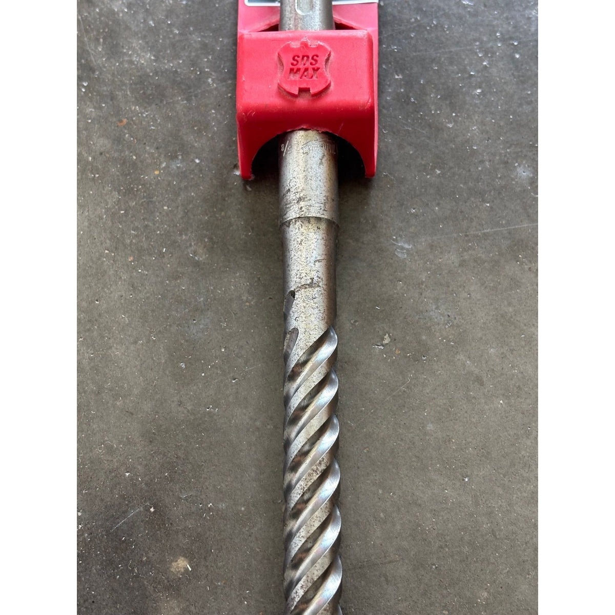 5/8 in. x 13 in. 4-Cutter SDS-MAX Carbide Drill Bit
