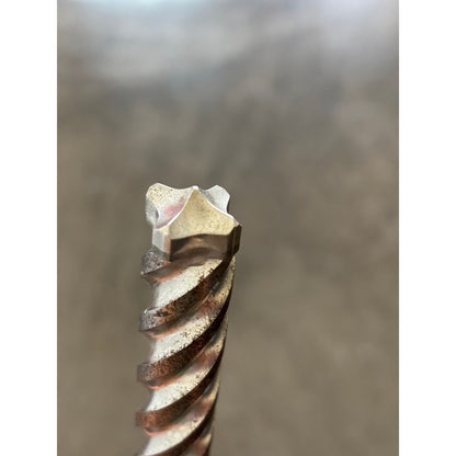 5/8 in. x 13 in. 4-Cutter SDS-MAX Carbide Drill Bit
