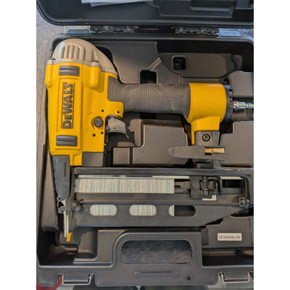 DEWALT DWFP71917 16-Ga Precision Point Finish Nailer w/ Case | Tested Works