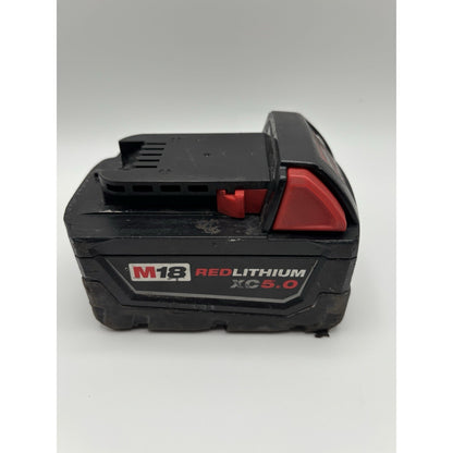 Milwaukee M18 REDLITHIUM XC5.0 Extended Capacity Battery Black.