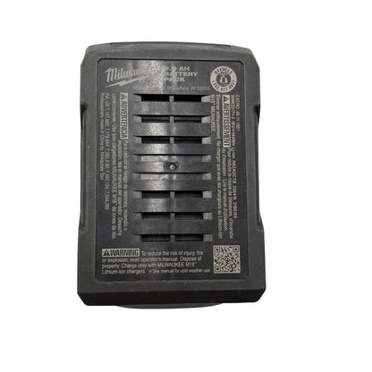 Milwaukee M18 RedLithium High Output XC8.0 Battery Pack - Black (48-11-1880)