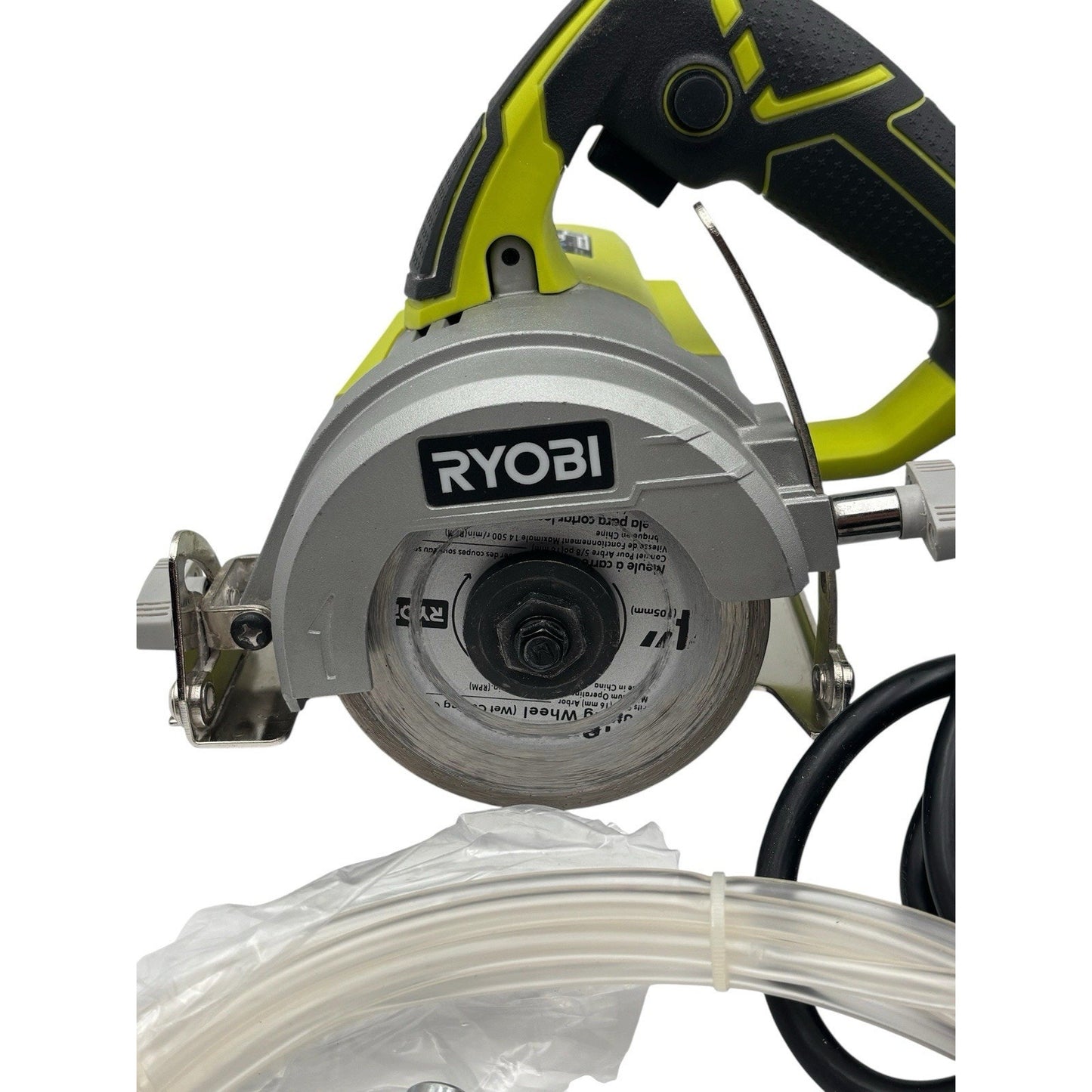 RYOBI 4 In. Hand Held Tile Saw Used