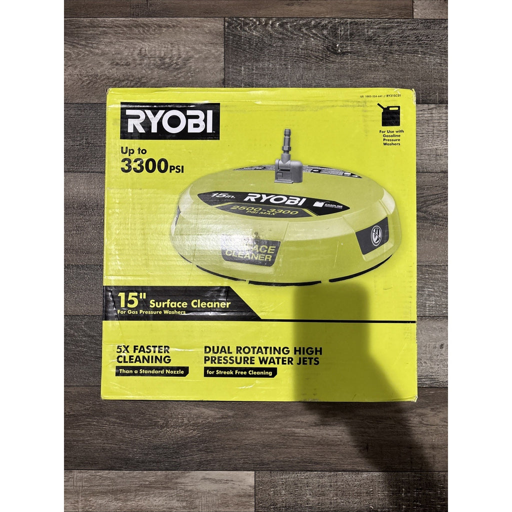 Ryobi RY31SC01 15 inch 3300PSI Surface Cleaner