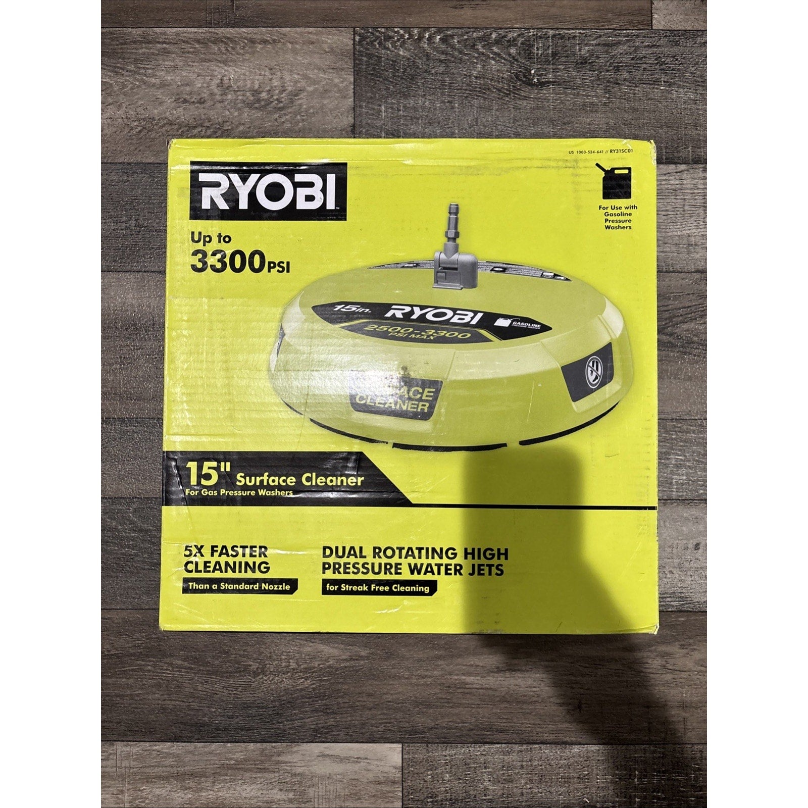 Ryobi RY31SC01 15 inch 3300PSI Surface Cleaner