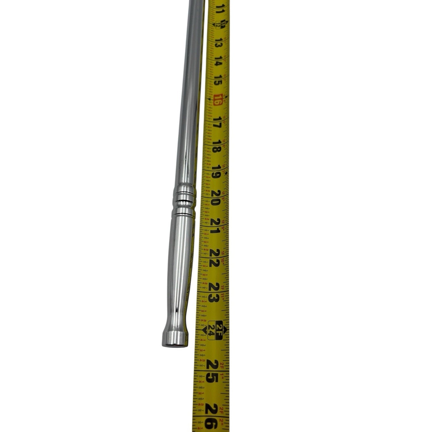 Husky 1/2 in. Drive 24 in. Ratcheting Breaker Bar