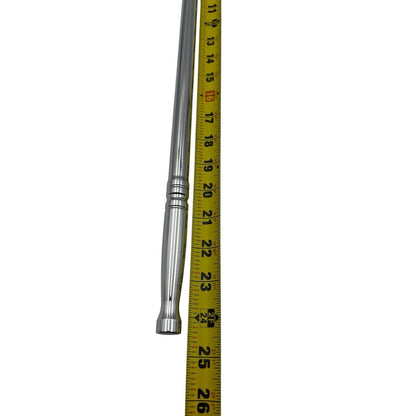 Husky 1/2 in. Drive 24 in. Ratcheting Breaker Bar