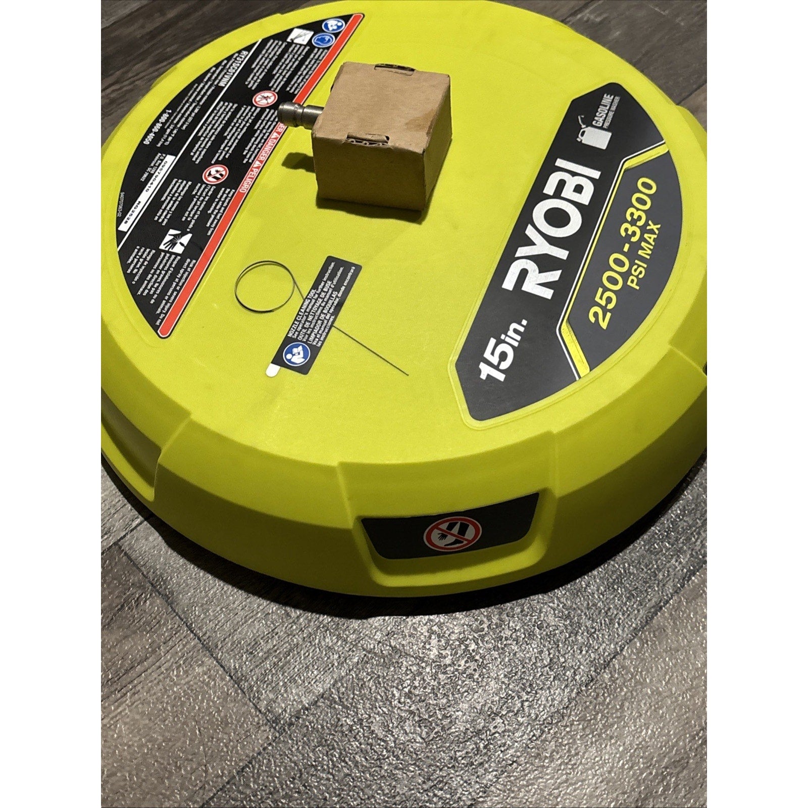 Ryobi RY31SC01 15 inch 3300PSI Surface Cleaner