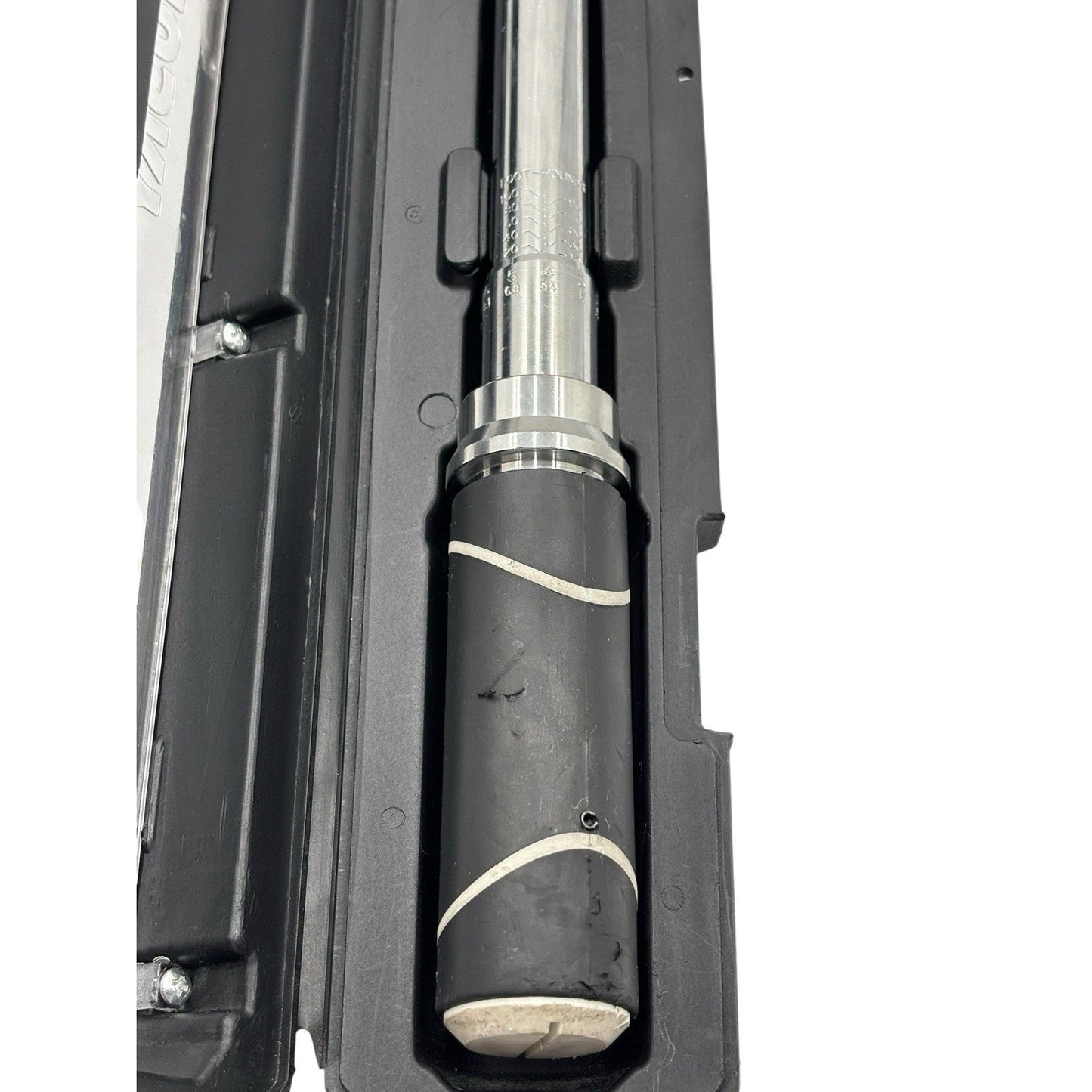 Husky H3DTWA 3/8 inch Click Torque Wrench - Silver