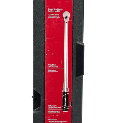 Husky 50 ft. /lbs. to 250 ft. /lbs. 1/2 in. Drive Torque Wrench - (564464)