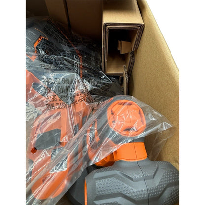 RIDGID R8604B 18V Compact Band Saw - Black/Orange