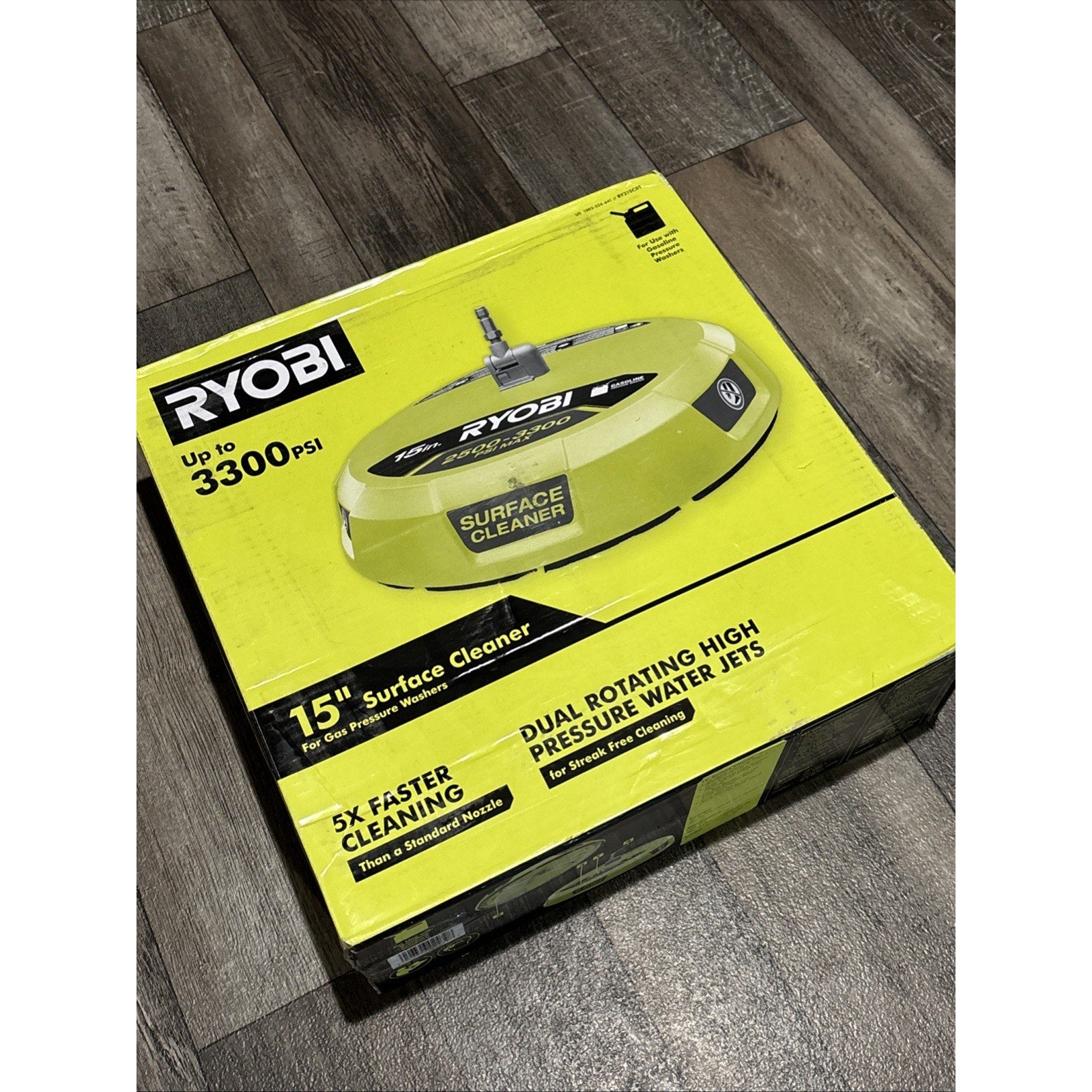 Ryobi RY31SC01 15 inch 3300PSI Surface Cleaner