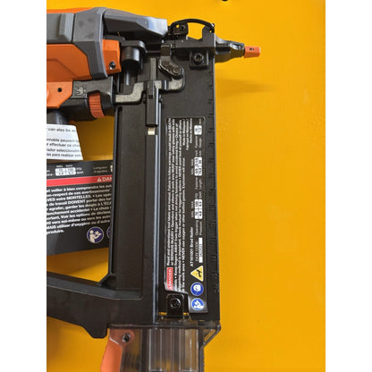 RIDGID AT161001 Pneumatic 18 Gauge Brad Nailer - Brad Nail Type