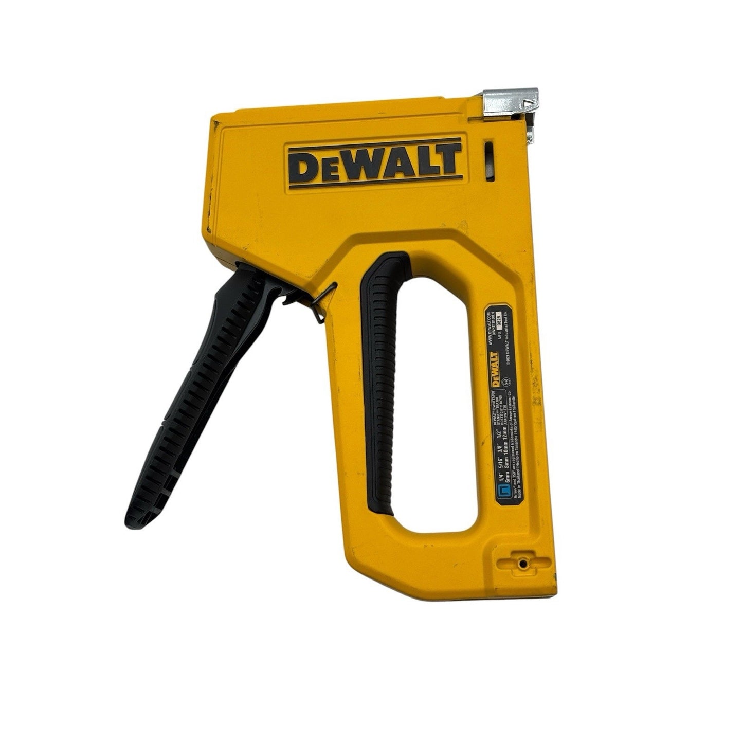 DEWALT ‎Compact Stapler DWHT74841 - DWHTTR130LH 1/4 In To 1/2 In.
