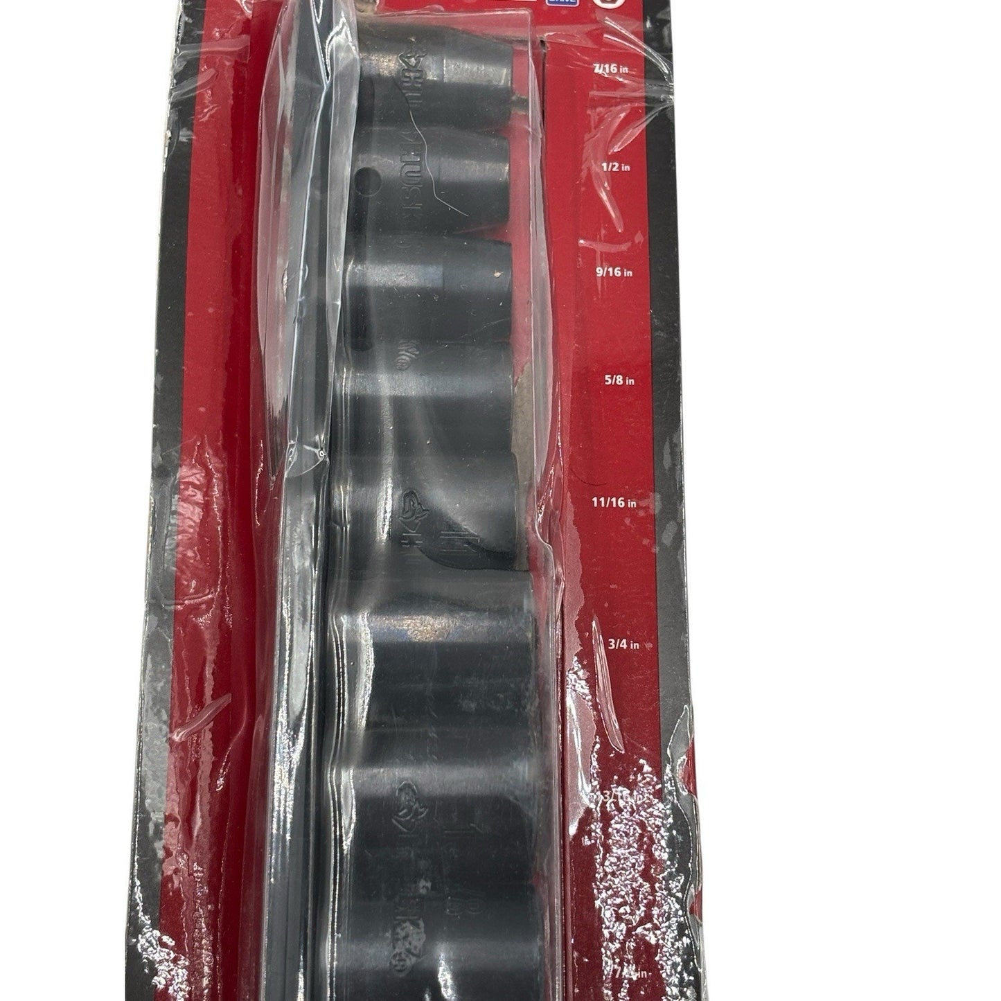 Husky 11 Piece SAE Impact Socket Set