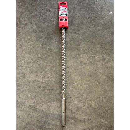 5/8 in. x 21 in. 4-Cutter SDS-MAX Carbide Drill Bit
