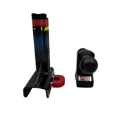 TowSmart X-Mount Adjustable Hitch Dual Ball, 3 1/4" Drop, 10,000 lb