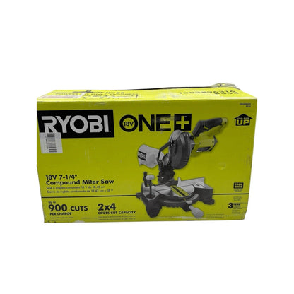 Ryobi P553 18V Cordless Compound Miter Saw
