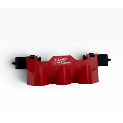 Milwaukee PACKOUT Tool Organizer/Compartment Box Plastic Red/Black