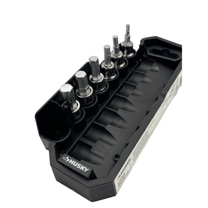 Husky Bite 3/8 in. Drive METRIC Hex Bit Socket Set (6-Piece) 1010 076 863