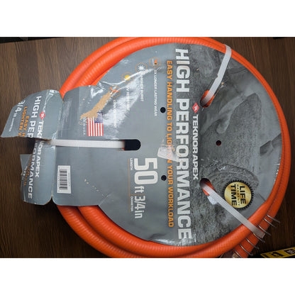 Tekno Apex Performance 3/4 in x 50 ft. Kink Resistant, Durable Contractor Garden
