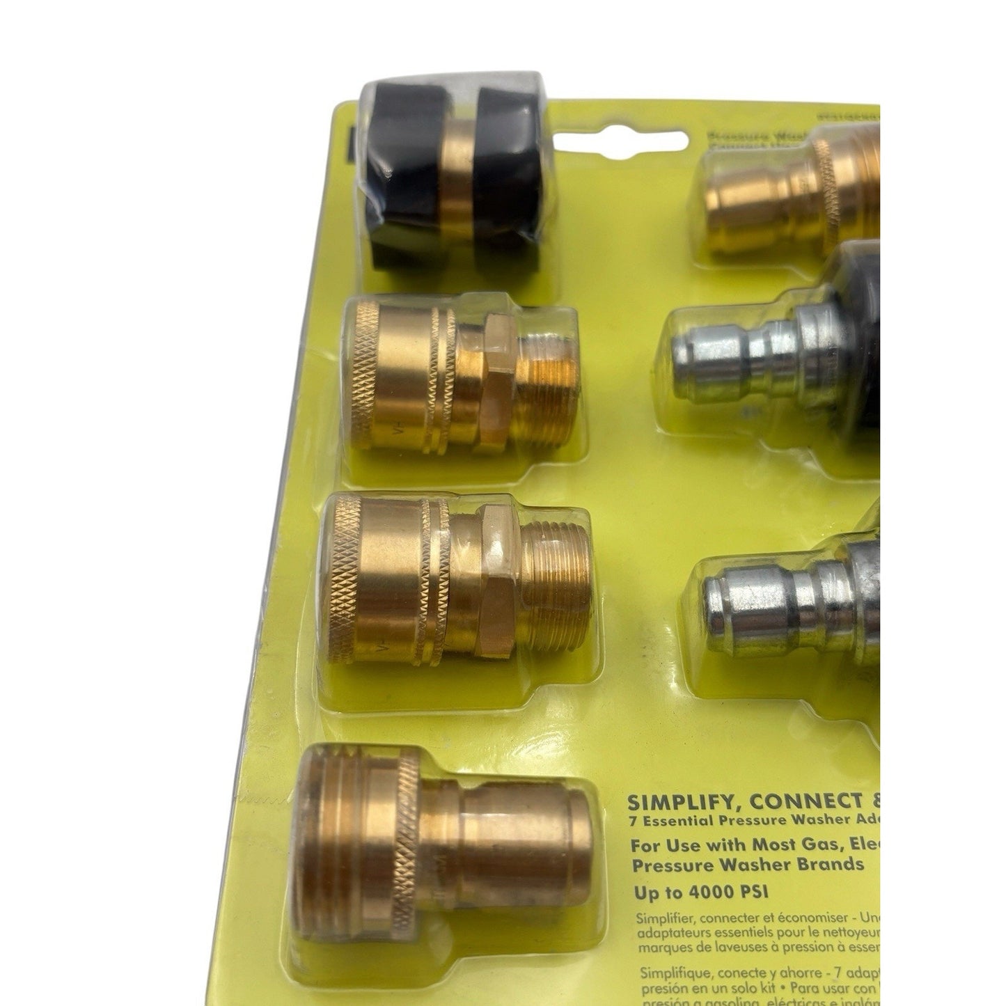 RYOBI 7-Piece Pressure Washer Quick Connect Upgrade Kit