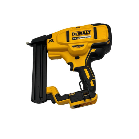 DEWALT DCN681 20V MAX XR 18 GA Cordless Narrow Crown Stapler