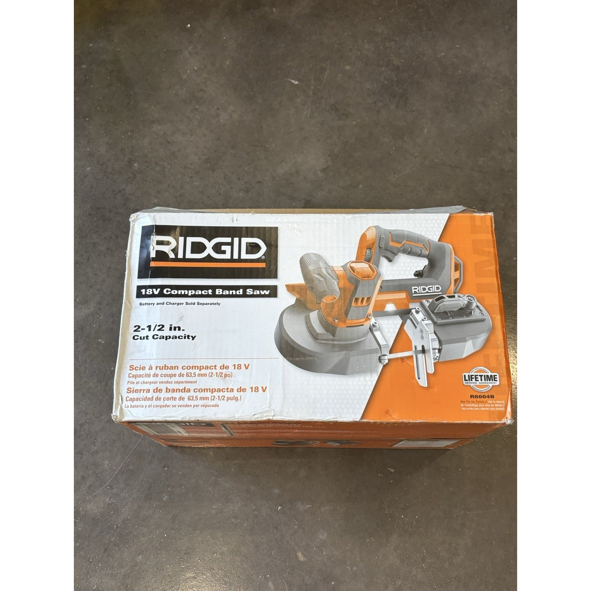 18V Compact Band Saw (Tool Only)
