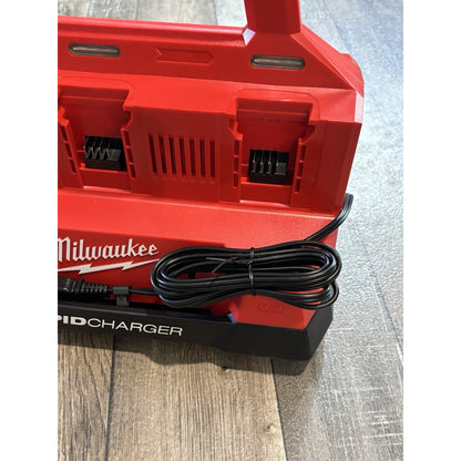 M18 18V Lithium-Ion PACKOUT 6-Port Rapid Charger