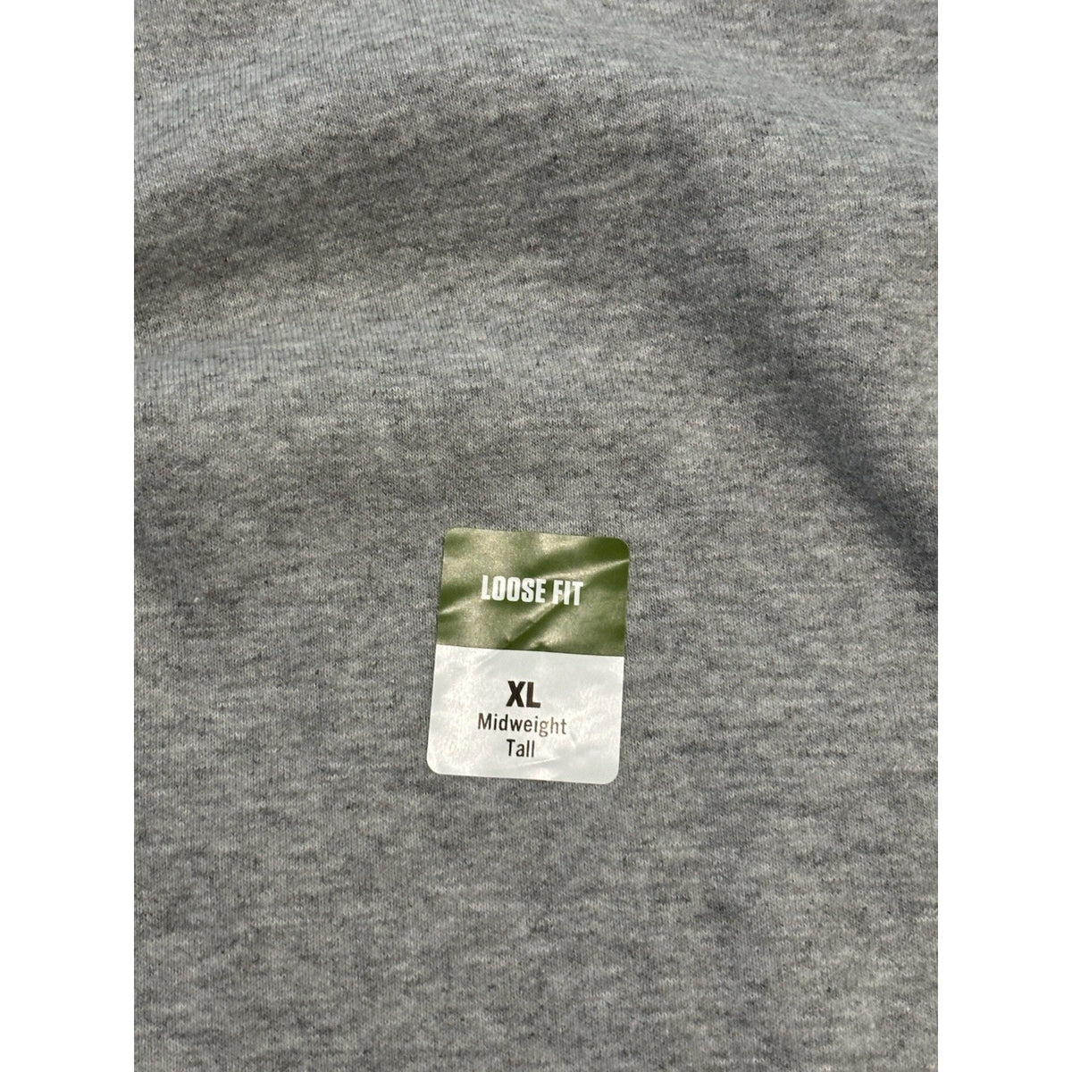Carhartt Men’s Loose Fit Crewneck Heavyweight Fleece Sweatshirt Gray XL Tall