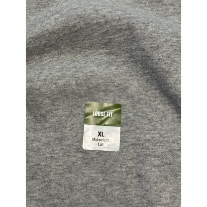 Carhartt Men’s Loose Fit Crewneck Heavyweight Fleece Sweatshirt Gray XL Tall