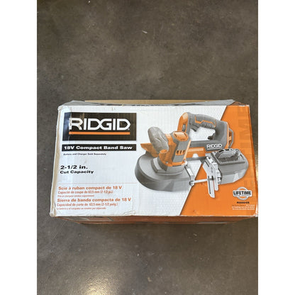 18V Compact Band Saw (Tool Only)
