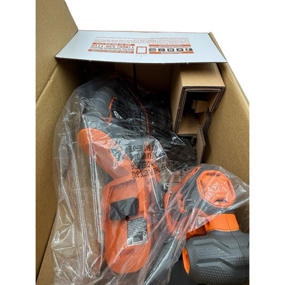 RIDGID R8604B 18V Compact Band Saw - Black/Orange