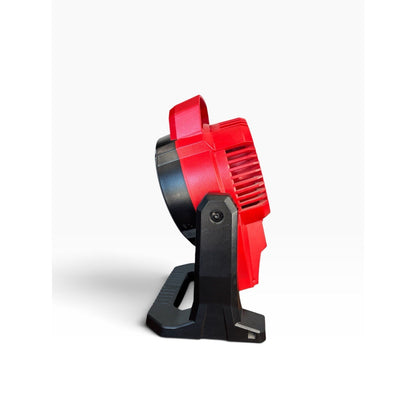 Milwaukee M12 0886-20 12V Battery Portable Fan, Adjustable Tilt Head