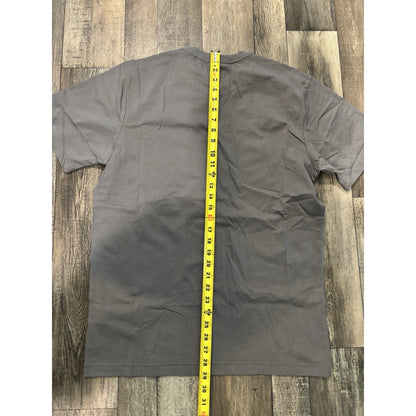 Milwaukee Men's Medium Gray GRIDIRON Cotton/Polyester Pocket T-Shirt