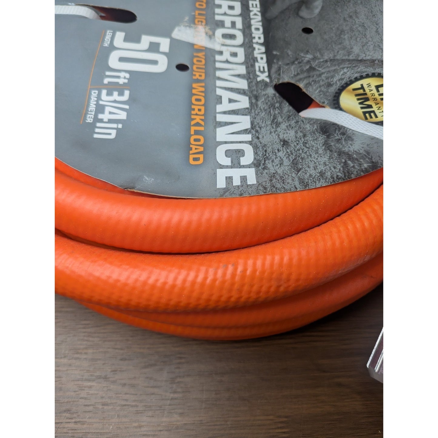 Tekno Apex Performance 3/4 in x 50 ft. Kink Resistant, Durable Contractor Garden