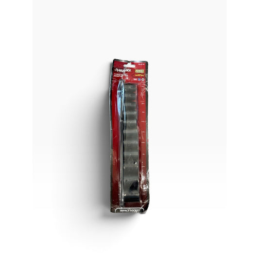 11-Piece Impact SAE Socket Set with a 1/2-inch drive