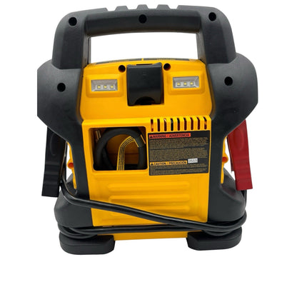 DEWALT 1600 Peak Amp Jump Starter with Digital Compressor and USB Power Bank