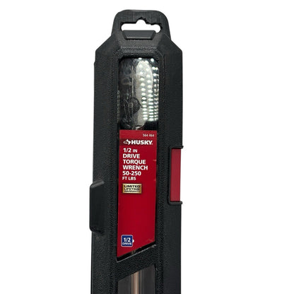 Husky 50 ft. /lbs. to 250 ft. /lbs. 1/2 in. Drive Torque Wrench - (564464)