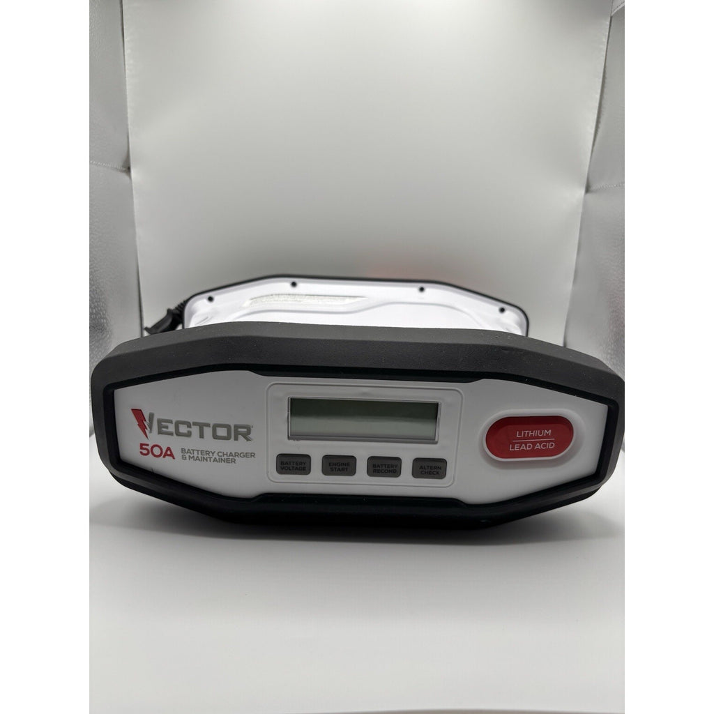 VECTOR 50 Amp Battery Charger/Maintainer